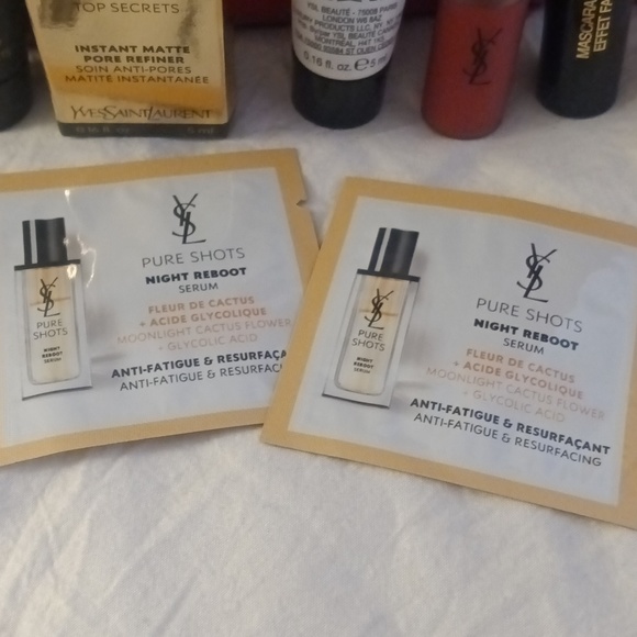 YSL~ Beaute Cosmetic Bag Bundle 8 Pc Set 🔥 NWT - Picture 6 of 10